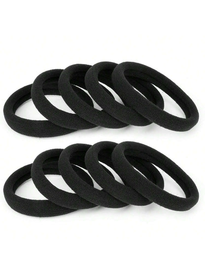 100 Piezas Lazos De Pelo , Banda Elástica Para El Pelo, Conjunto De Accesorios Decorativos Para El Pelo Y Regalo De Vacaciones Para Niñas Y Niños