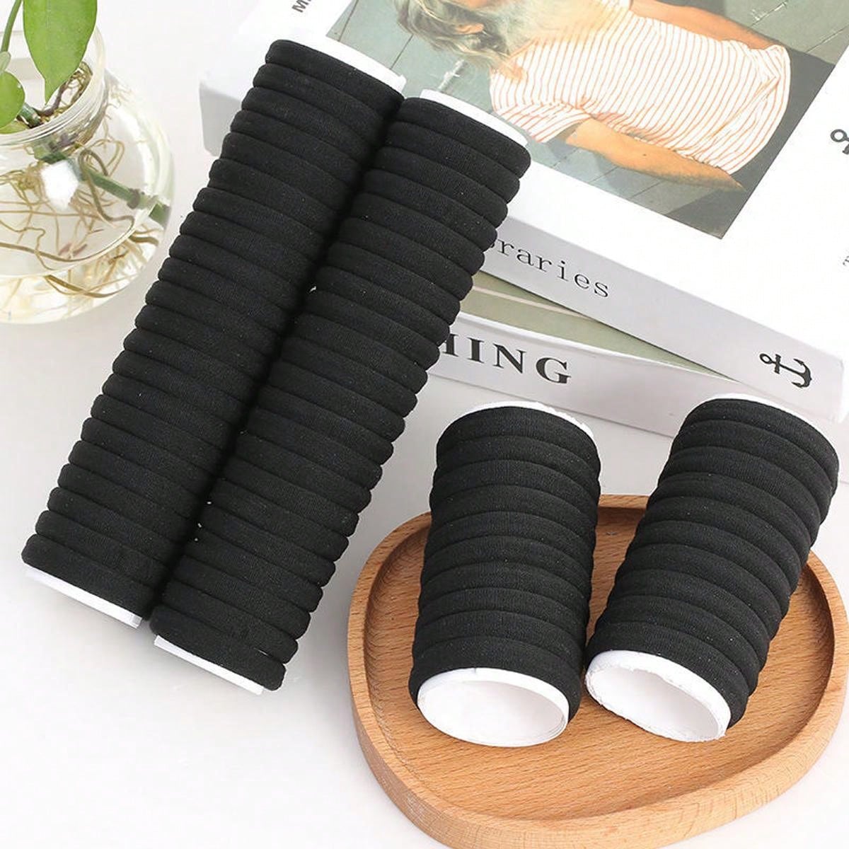 100 Piezas Lazos De Pelo , Banda Elástica Para El Pelo, Conjunto De Accesorios Decorativos Para El Pelo Y Regalo De Vacaciones Para Niñas Y Niños