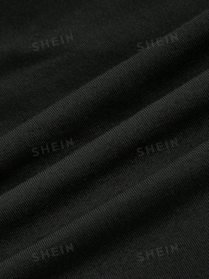SHEIN EZwear Body unicolor & Top bolero