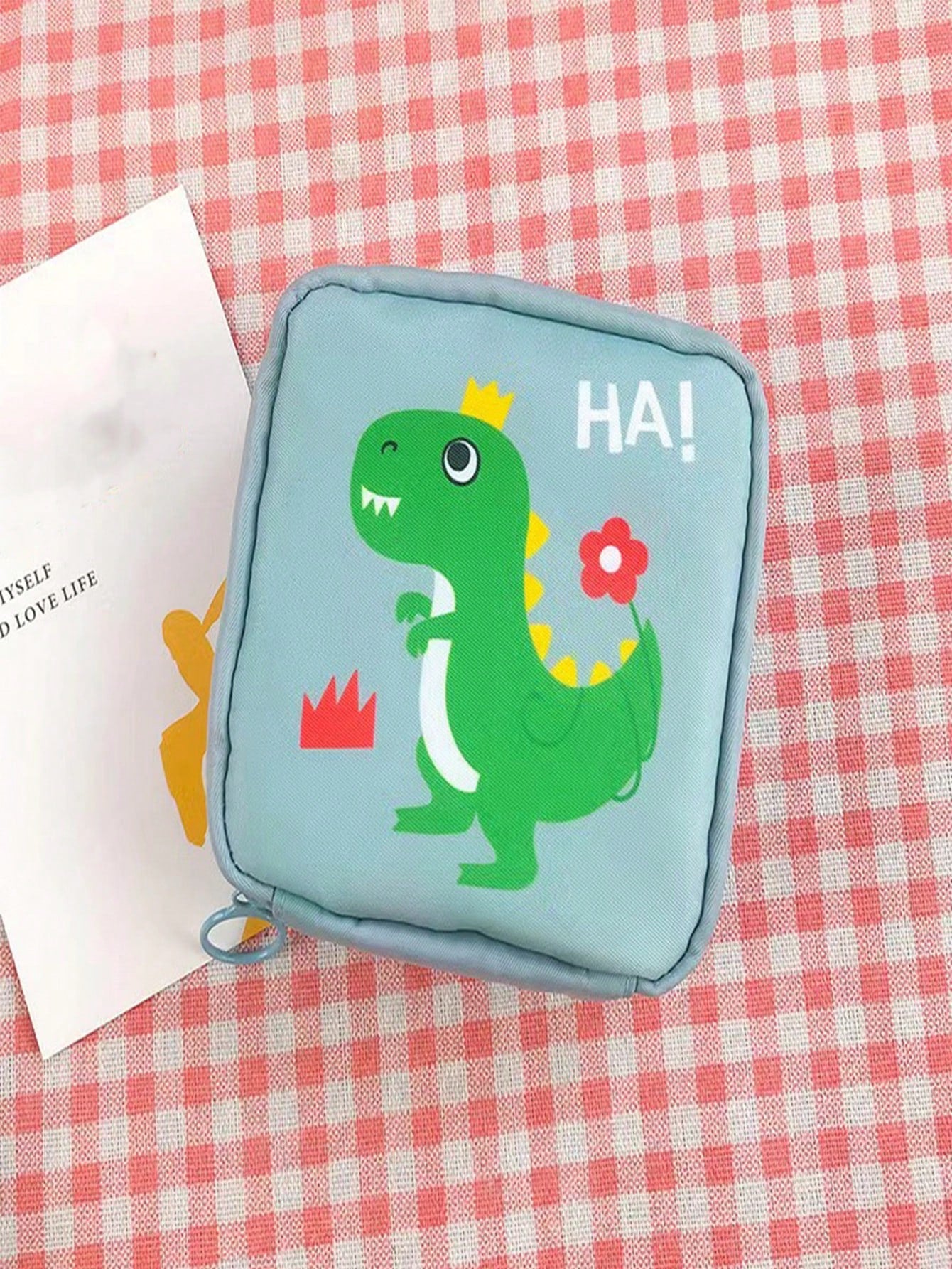1 Pieza Bolsa de almacenamiento de servilletas, bolsa para copa menstrual, soporte para almohadillas de lactancia, bolsas para tampones, bolsas para productos femeninos, estuche portátil de kit de periodo para niñas y mujeres