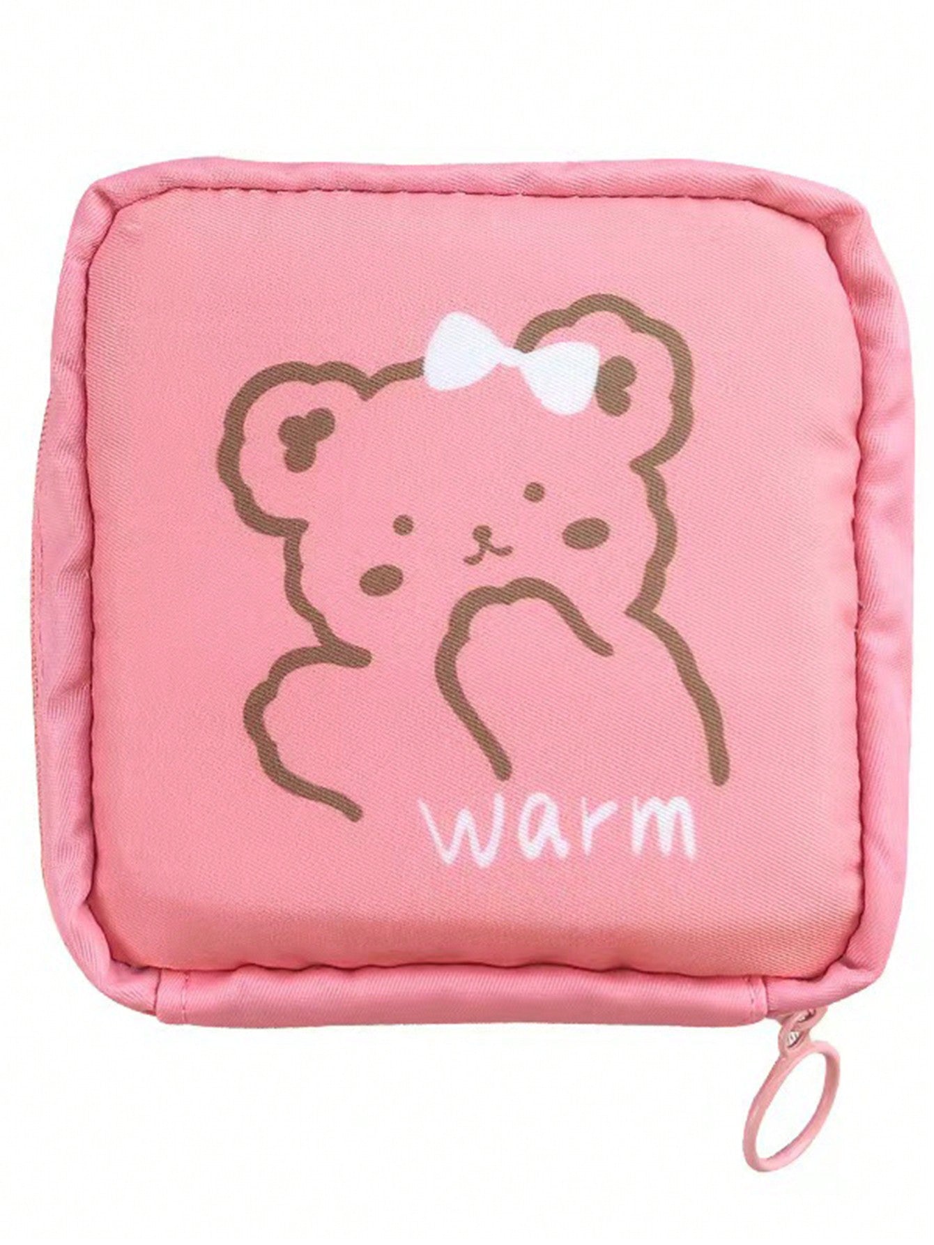 1 Pieza Bolsa de almacenamiento de servilletas, bolsa para copa menstrual, soporte para almohadillas de lactancia, bolsas para tampones, bolsas para productos femeninos, estuche portátil de kit de periodo para niñas y mujeres