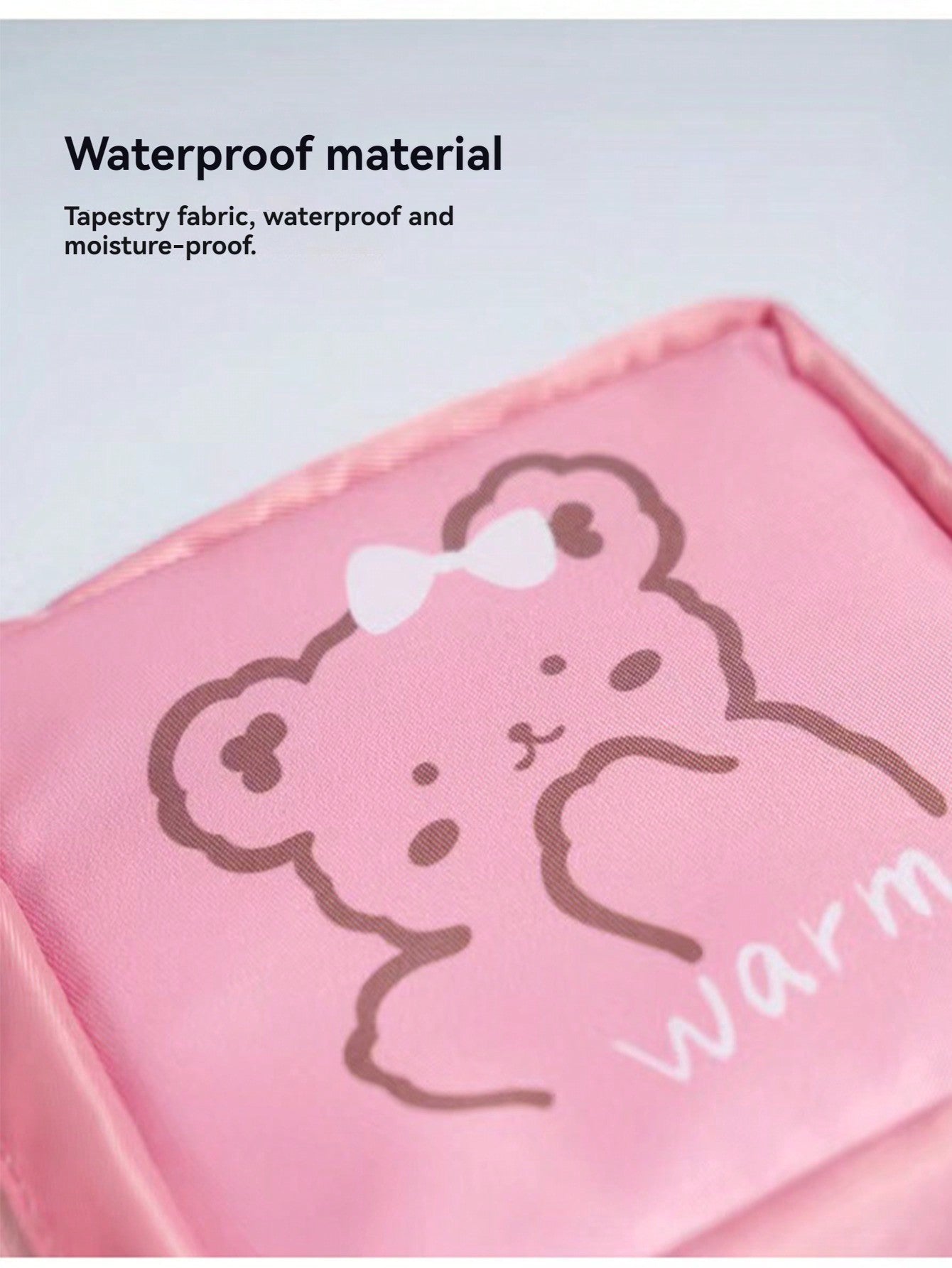 1 Pieza Bolsa de almacenamiento de servilletas, bolsa para copa menstrual, soporte para almohadillas de lactancia, bolsas para tampones, bolsas para productos femeninos, estuche portátil de kit de periodo para niñas y mujeres