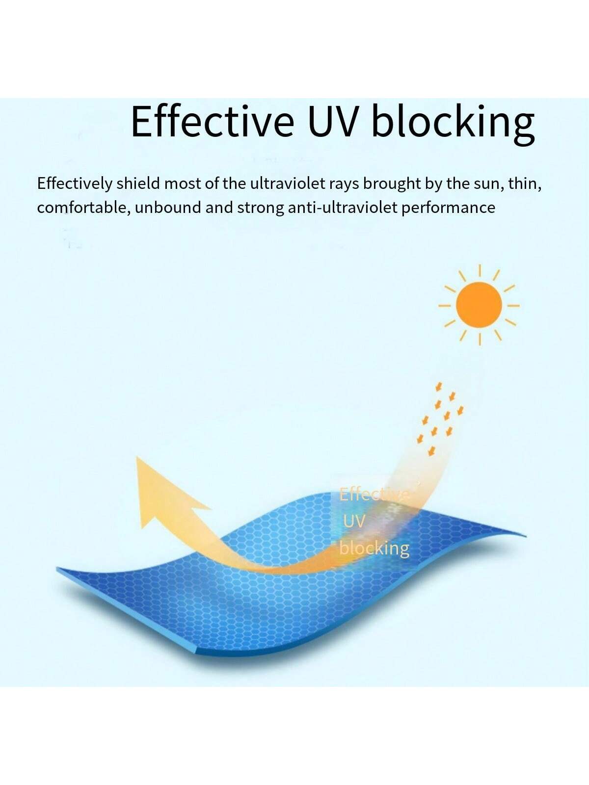 1 Pieza Máscara De Protección Solar De Seda De Hielo Con Visera, Gafas De Sol Y Protección Uv Para Ciclismo En Primavera/verano, A Prueba De Polvo Y Con Cobertura Facial Completa