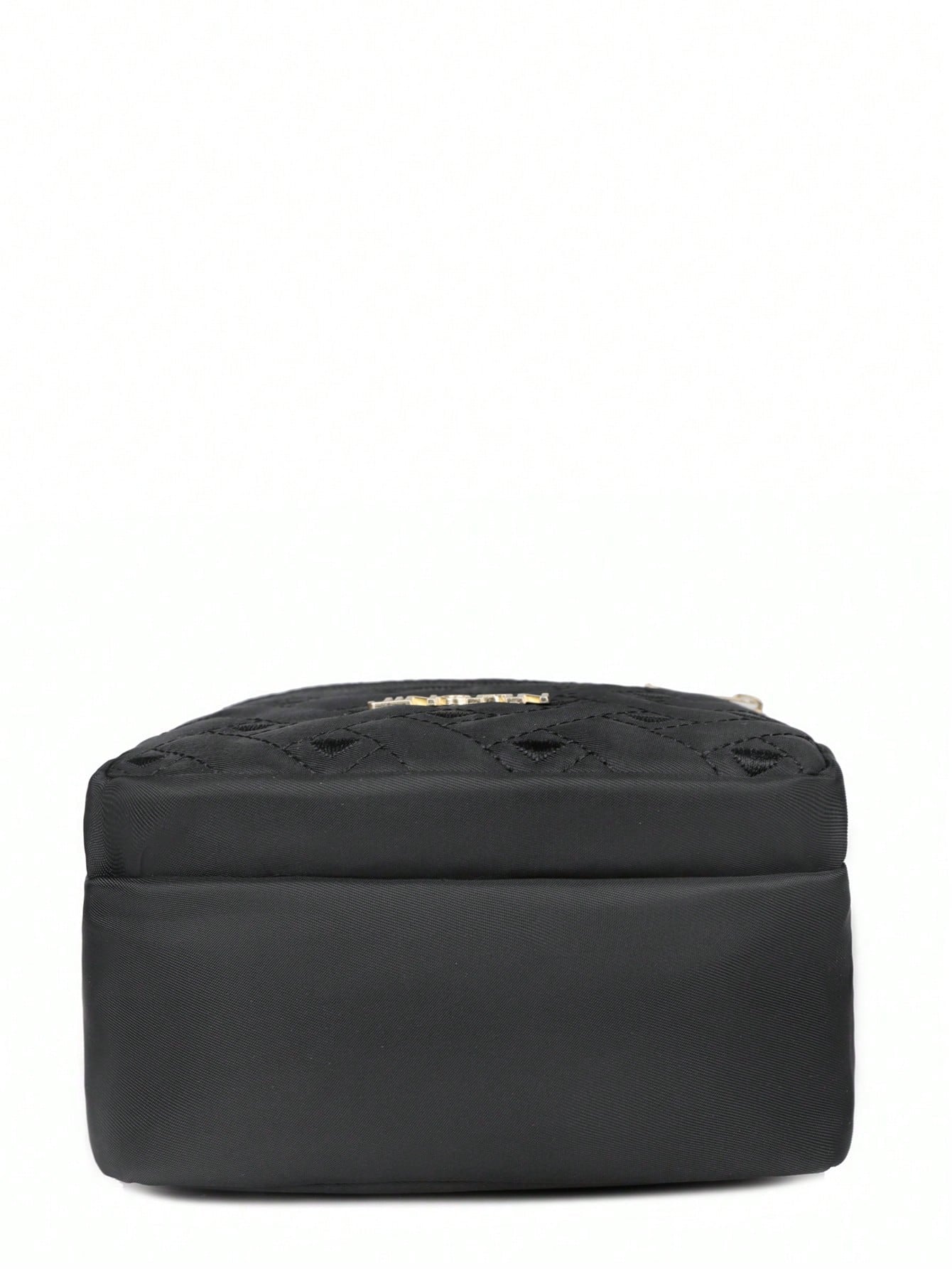 1 pieza Bolso bandolera de mujer de tela Oxford de moda, casual y versátil - Monedero