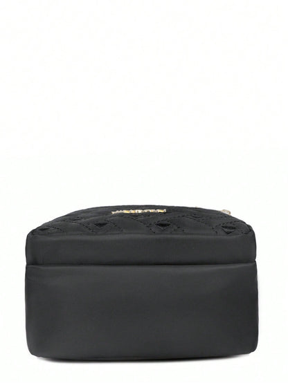 1 pieza Bolso bandolera de mujer de tela Oxford de moda, casual y versátil - Monedero