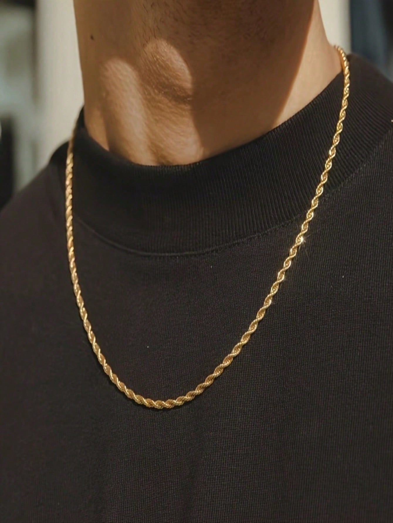 1 pieza Collar con colgante de cruz de moda | Diseño clásico | Adecuado para uso diario, fiestas y regalos | Elección perfecta para esa ella especial