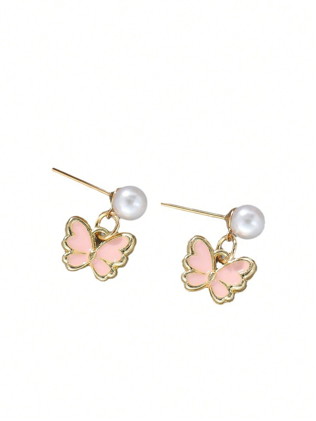 1 set/5 piezas Conjunto de joyas con lazo, collar gargantilla, pulsera, pendientes para mujeres, accesorios para fotos de cumpleaños de princesa de moda europea y americana de verano