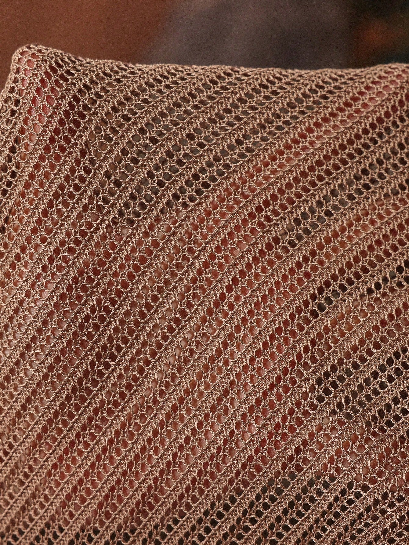 Ashley Hobart Designs Top de punto de un solo color, con abertura calada y cierre con botones delantero, estilo casual de vacaciones, ropa de mujer para el verano