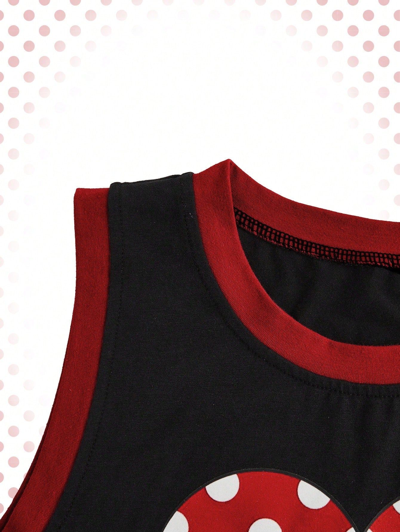 Betty Boop | ROMWE Top de tirantes informal con estampado de dibujos animados y letras para mujeres, verano, escuela