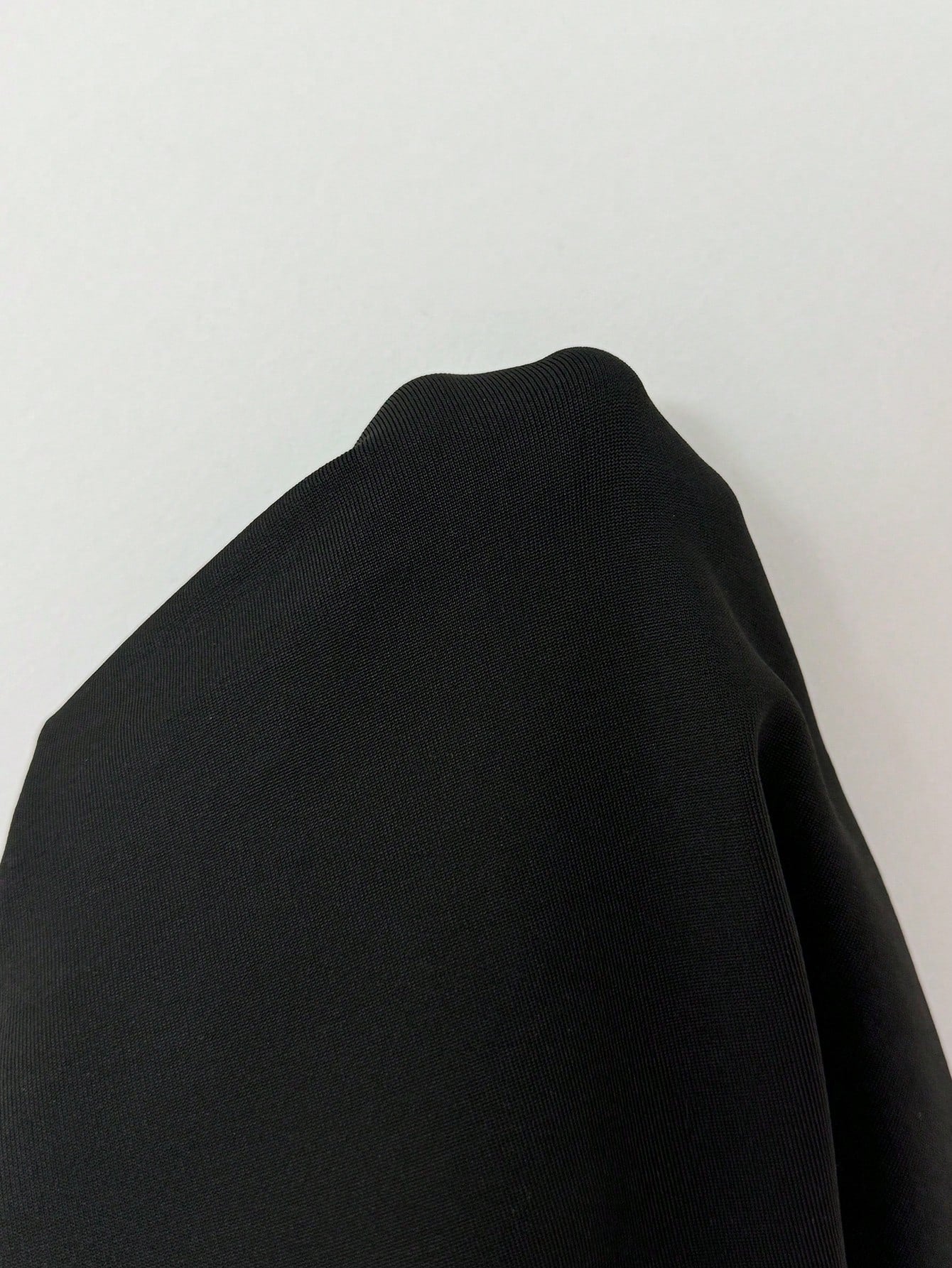 Calvaya Body de manga larga con paneles de malla sexy y ajustado, de escote redondo, con tela transparente con estampado y empalmado de punto liso para mujer, para otoño/invierno
