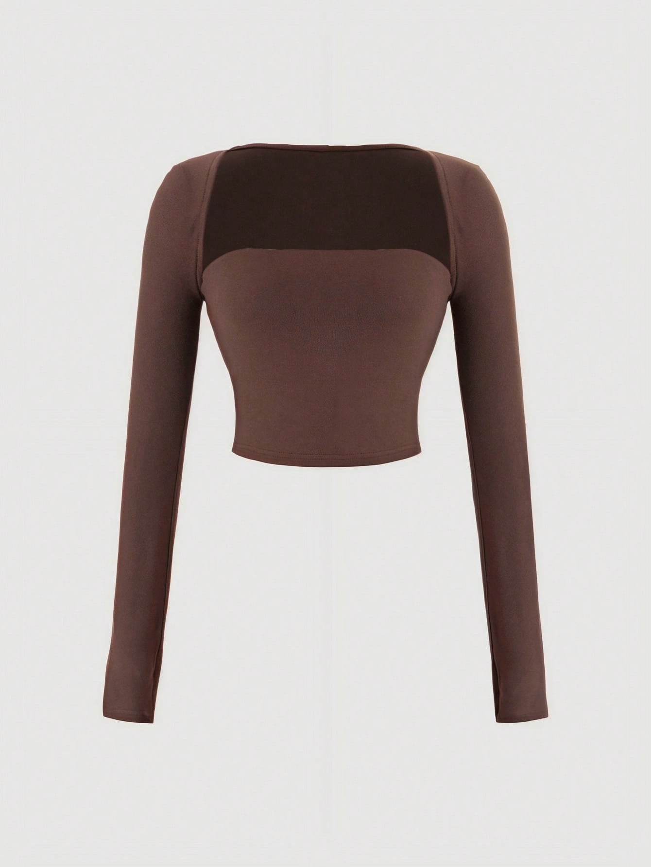 Conjunto de top elegante y ajustado de unicolor de moda Amore, top tubo casual para mujer, top de mujer estilo Y2K, para el Día de San Valentín, Año Nuevo