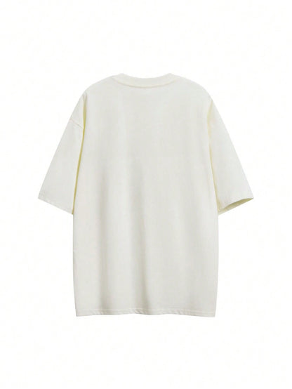 Camiseta de manga corta para pareja, camiseta a juego unisex con estampados delanteros y traseros, estilo casual de calle para ir y venir, adecuada para primavera, verano y otoño, regalo ideal para novio, novia, esposo,