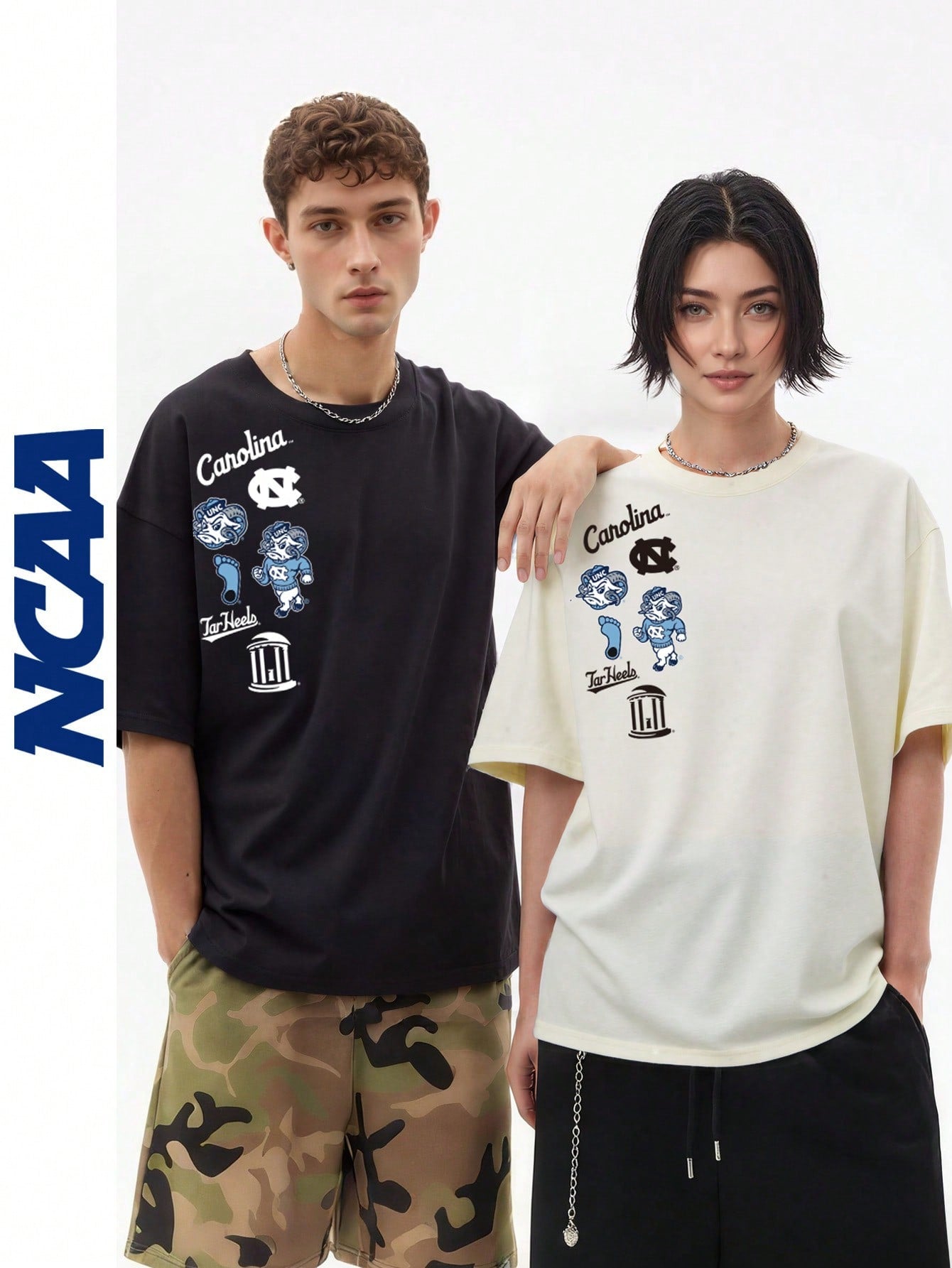 Camiseta de manga corta para pareja, camiseta a juego unisex con estampados delanteros y traseros, estilo casual de calle para ir y venir, adecuada para primavera, verano y otoño, regalo ideal para novio, novia, esposo,