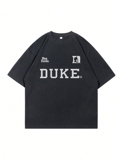 Camiseta de manga corta para pareja, camiseta a juego unisex con estampados delanteros y traseros, estilo casual y universitario, adecuada para primavera, verano y otoño, regalo para novio, novia, esposo, esposa, anivers