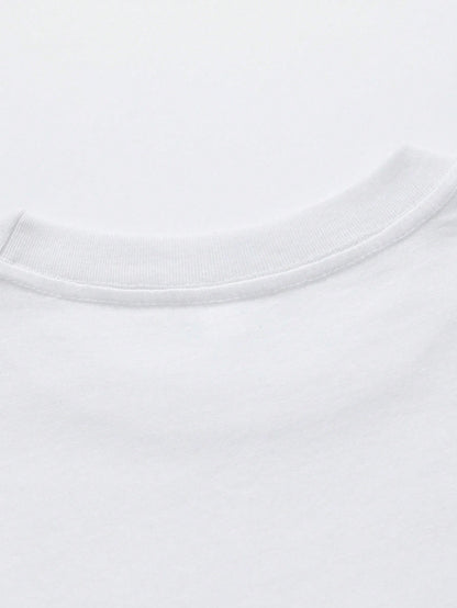 Camiseta de manga corta para pareja, camiseta a juego unisex con estampado gráfico, estilo casual de calle y universitario, adecuada para primavera, verano y otoño, regalo para novio, novia, esposo, esposa, aniversario
