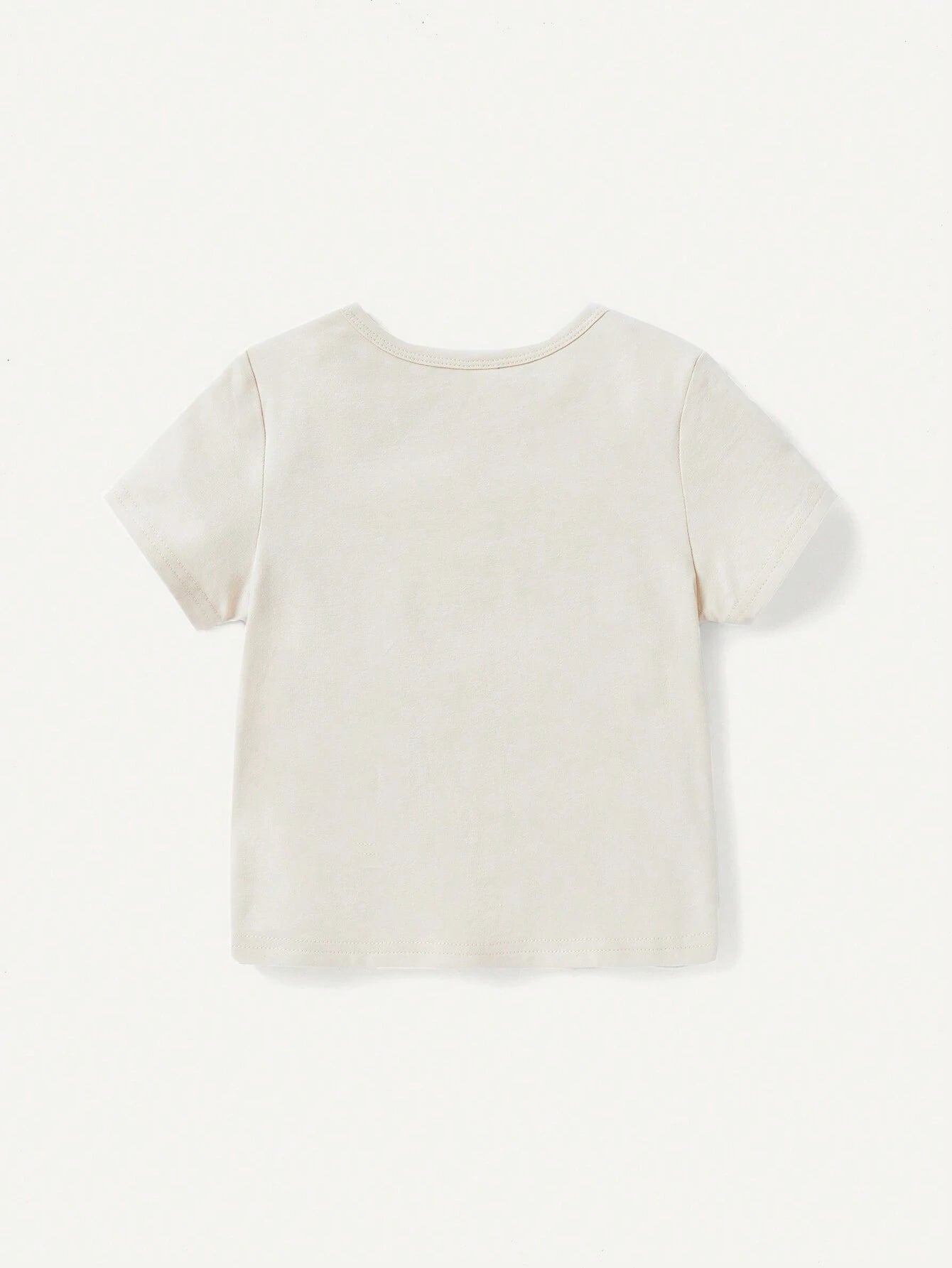 Cozy Pixies Conjunto De 2 Piezas Para Bebé: Camiseta De Cuello Redondo Con Patrón De Cocodrilo Dibujos Animados Y Pantalones Cortos Sólidos
