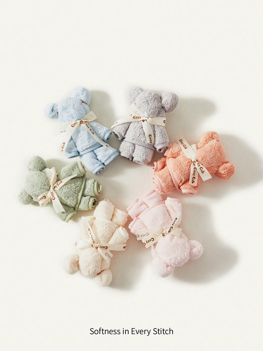 Cozy Pixies Conjunto De 6 Toallas Para Bebé Cozycub