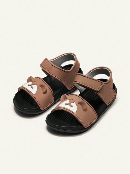 Cozy Pixies Flip flop de playa informal de moda de verano con cierre de gancho y bucle y patrón interesante