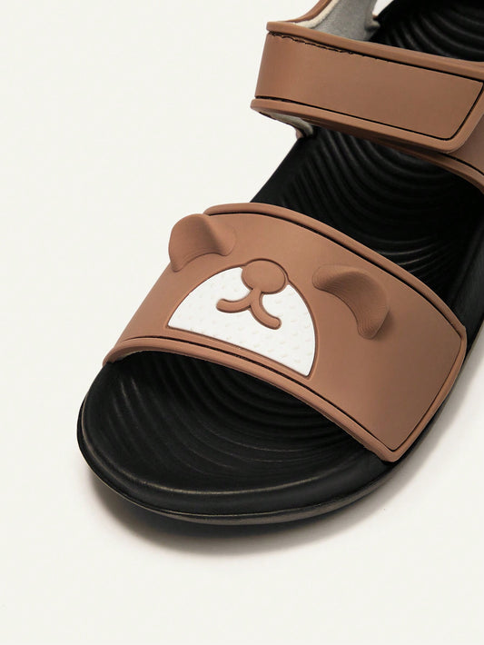 Cozy Pixies Flip flop de playa informal de moda de verano con cierre de gancho y bucle y patrón interesante