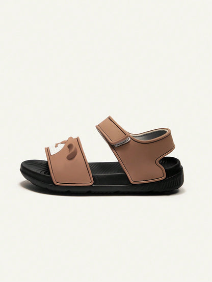 Cozy Pixies Flip flop de playa informal de moda de verano con cierre de gancho y bucle y patrón interesante