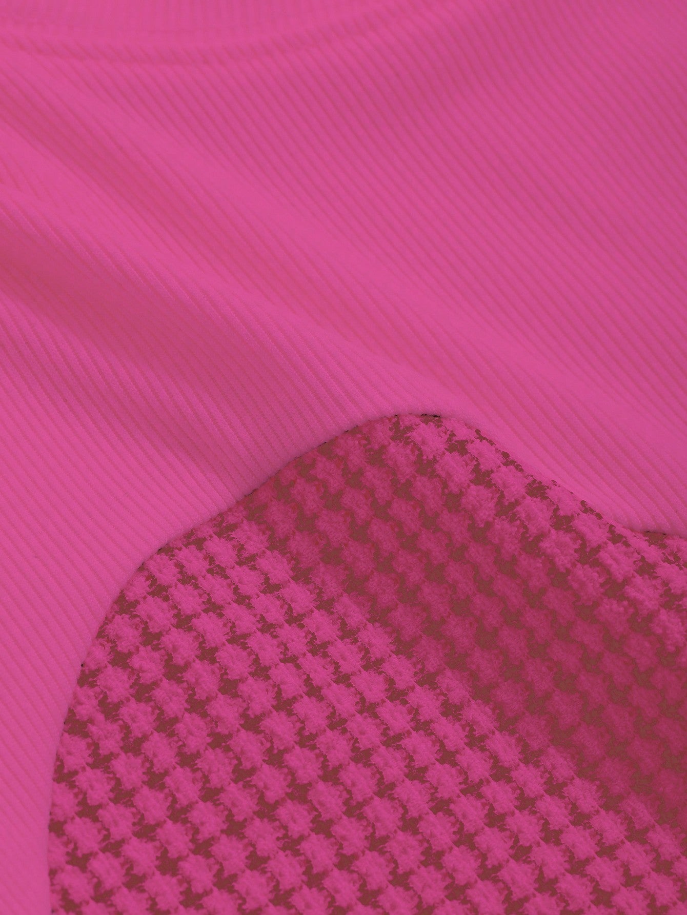 DAZY Camiseta de manga corta ajustada con bloque de color y textura de tela de moda para mujer en verano, crop top para mujer