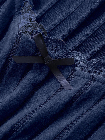 DAZY Camiseta de manga larga de cuello redondo de unicolor para mujer, otoño