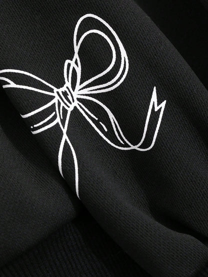 DAZY Sudadera casual con hombros descubiertos para mujer, nueva colección de otoño