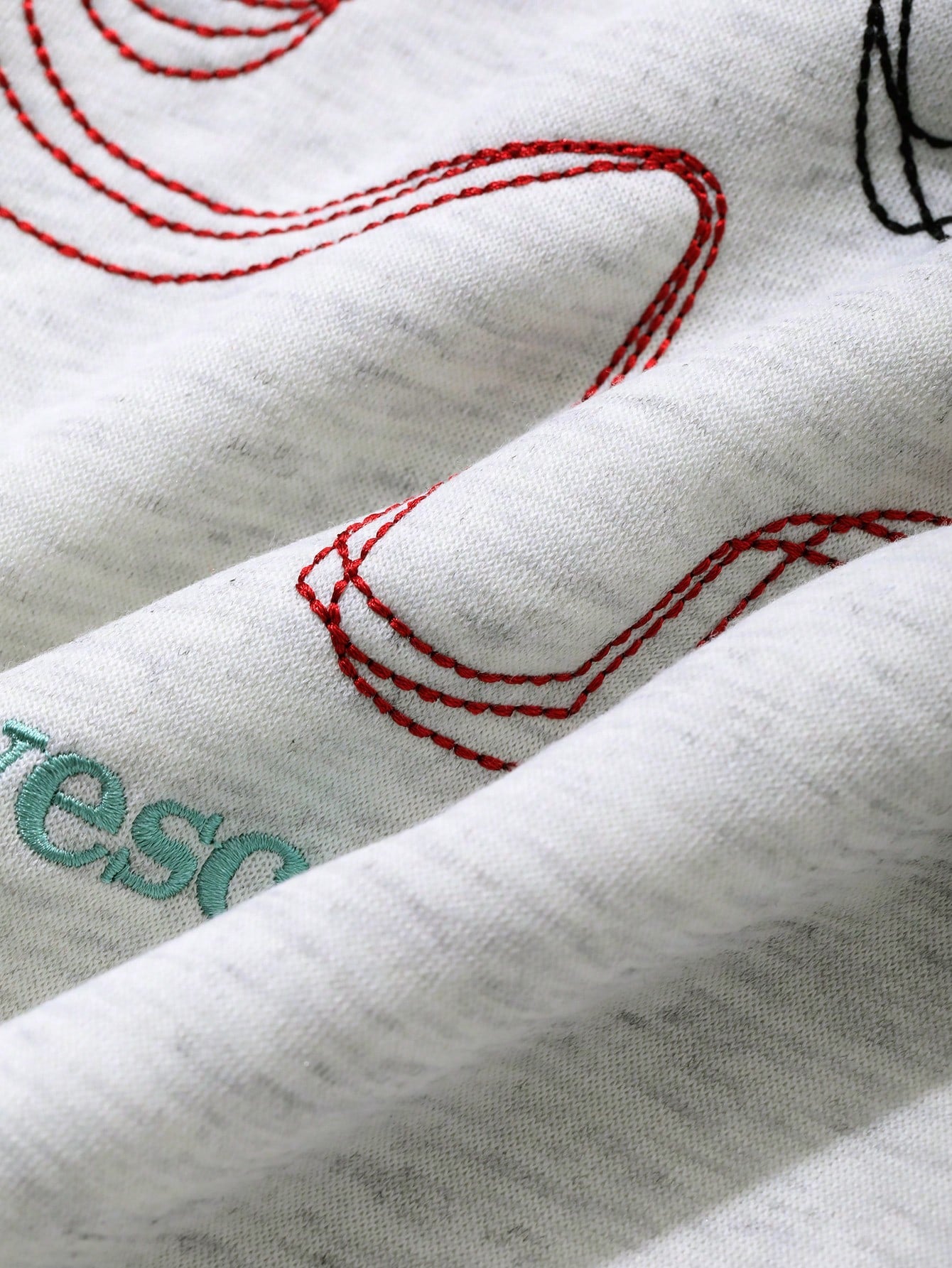 DAZY Sudadera holgada de felpa con bordado de elefante y letra, para uso casual diario de mujeres, otoño/invierno