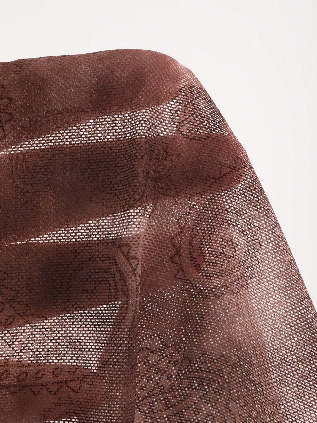 DAZY Top Corto De Manga Larga Con Cuello En Forma De Corazón