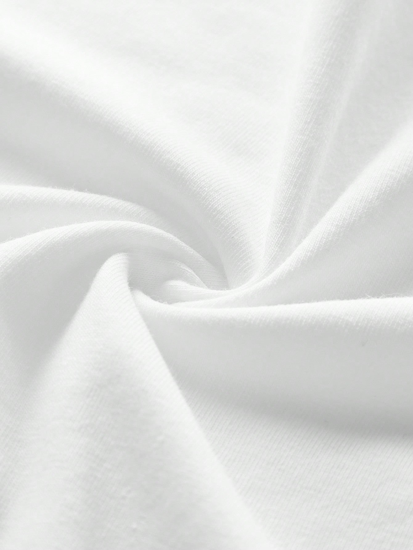 Forever 21 Camiseta ajustada a todo juego con cuello redondo, bloque de color, patrón bordado de cereza, nueva para otoño e invierno