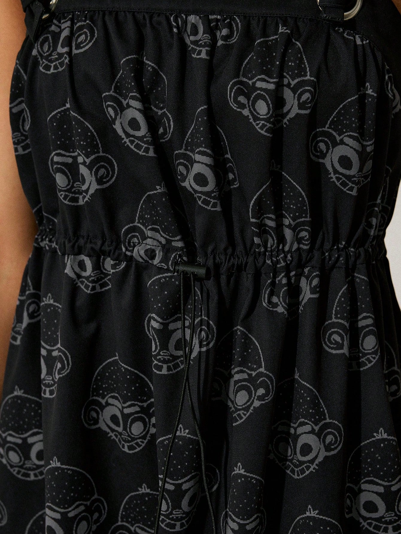 GAWX Vestido casual de estilo vacacional con estampado para mujer artista, vestido de verano