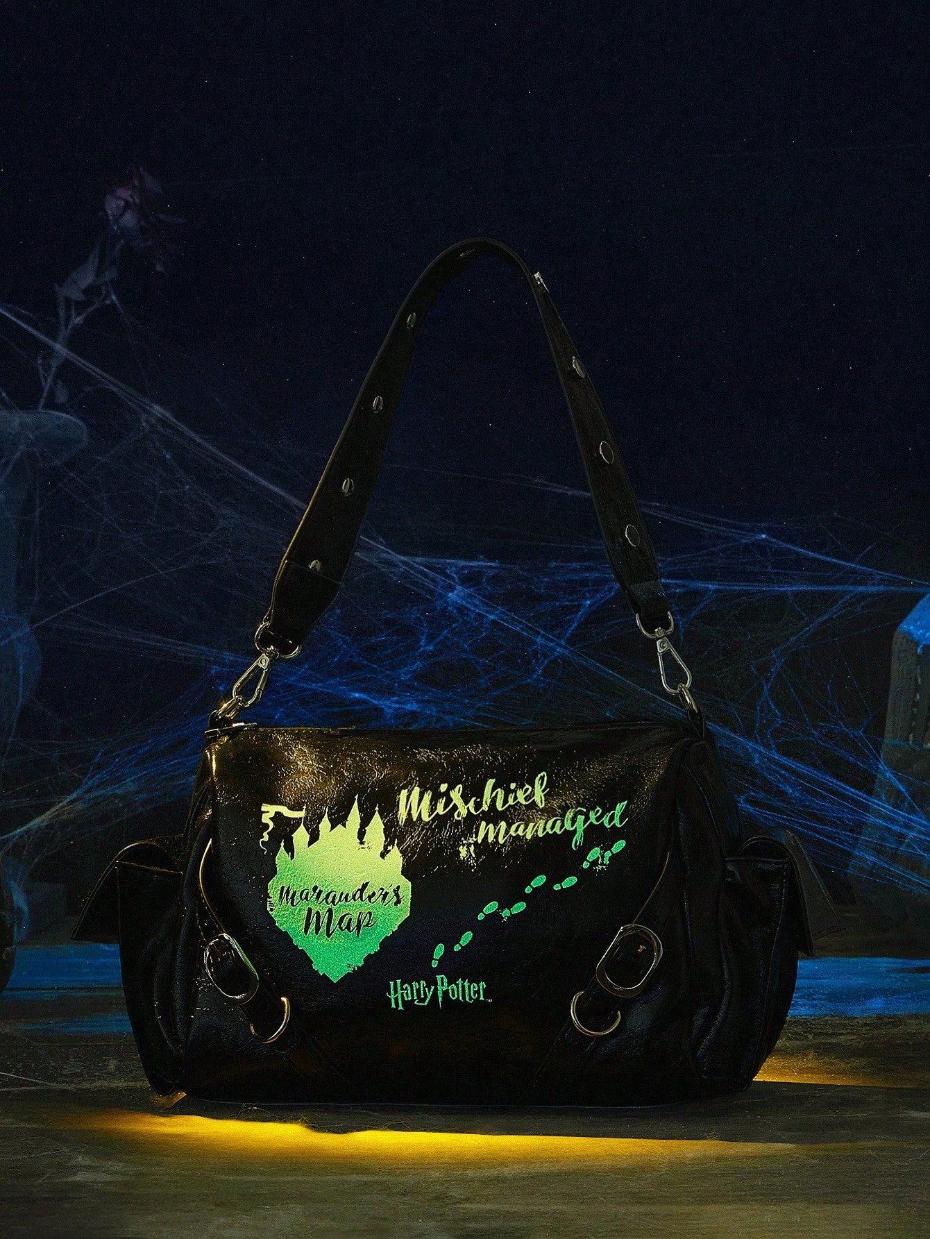 HARRY POTTER X SHEIN Bolso de hombro para mujer