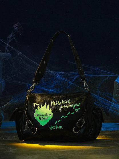 HARRY POTTER X SHEIN Bolso de hombro para mujer