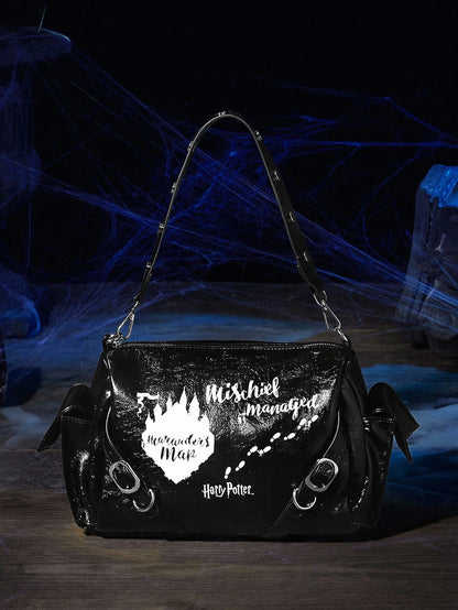 HARRY POTTER X SHEIN Bolso de hombro para mujer