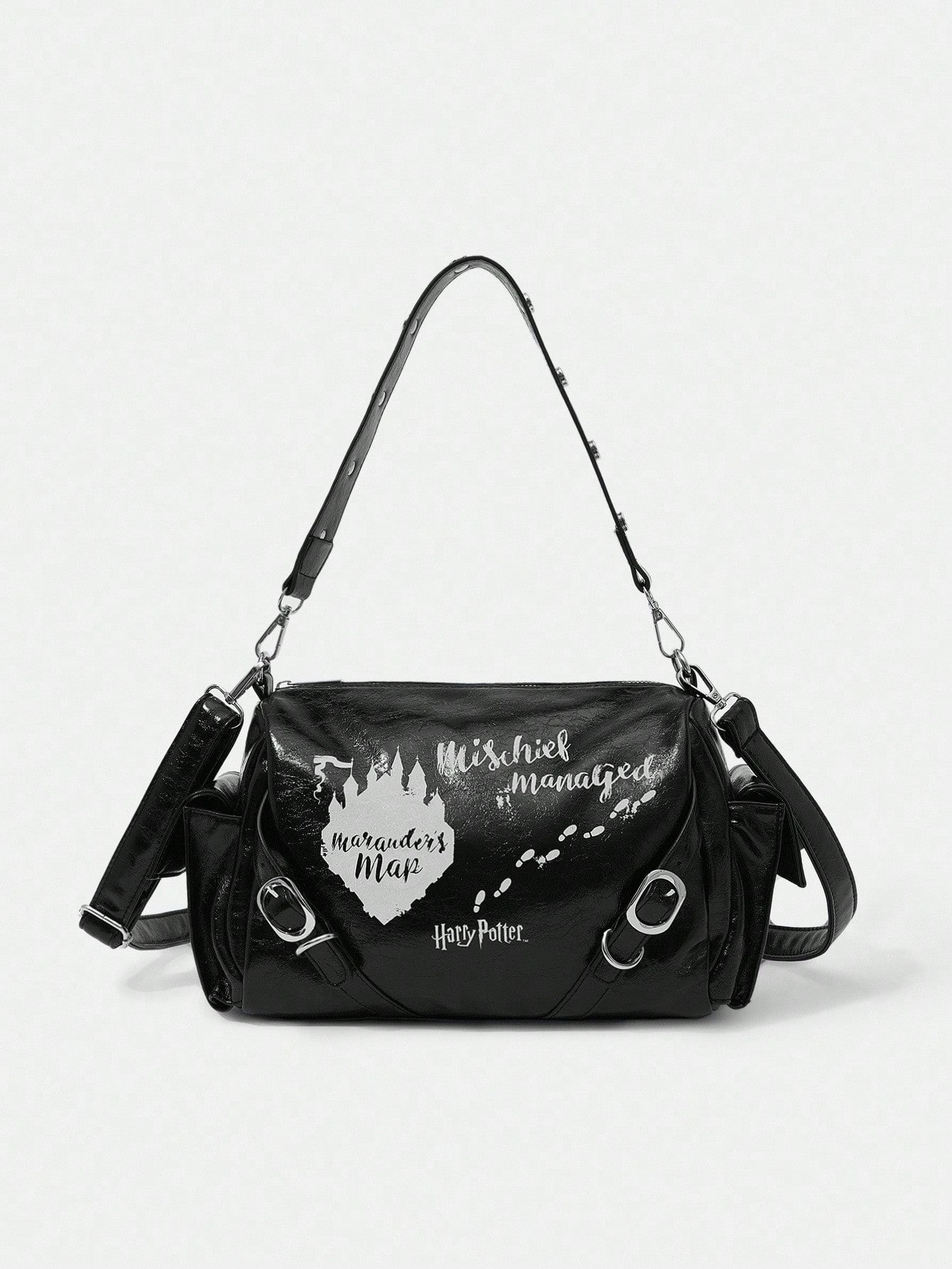 HARRY POTTER X SHEIN Bolso de hombro para mujer