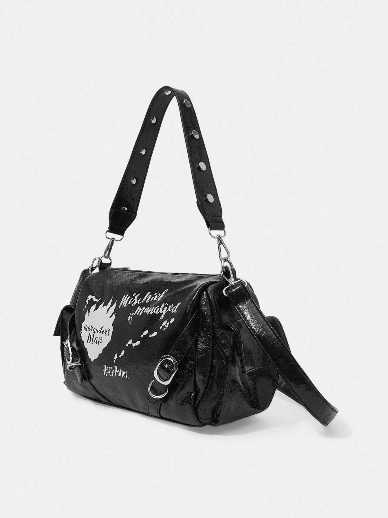 HARRY POTTER X SHEIN Bolso de hombro para mujer