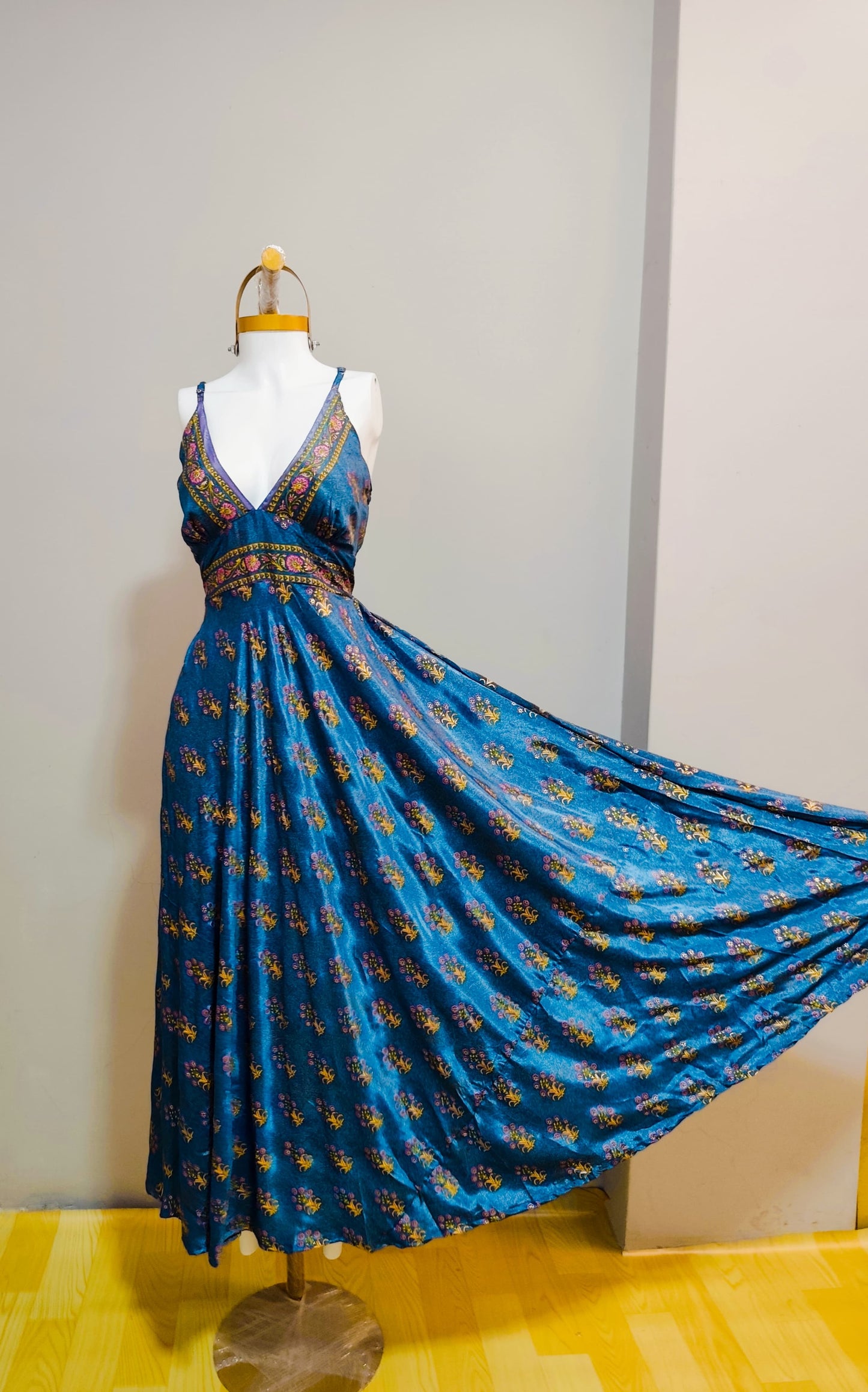 Vestido Boho Mandala Hindu