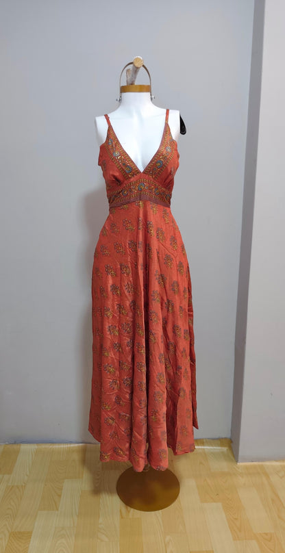 Vestido Boho Mandala Hindu