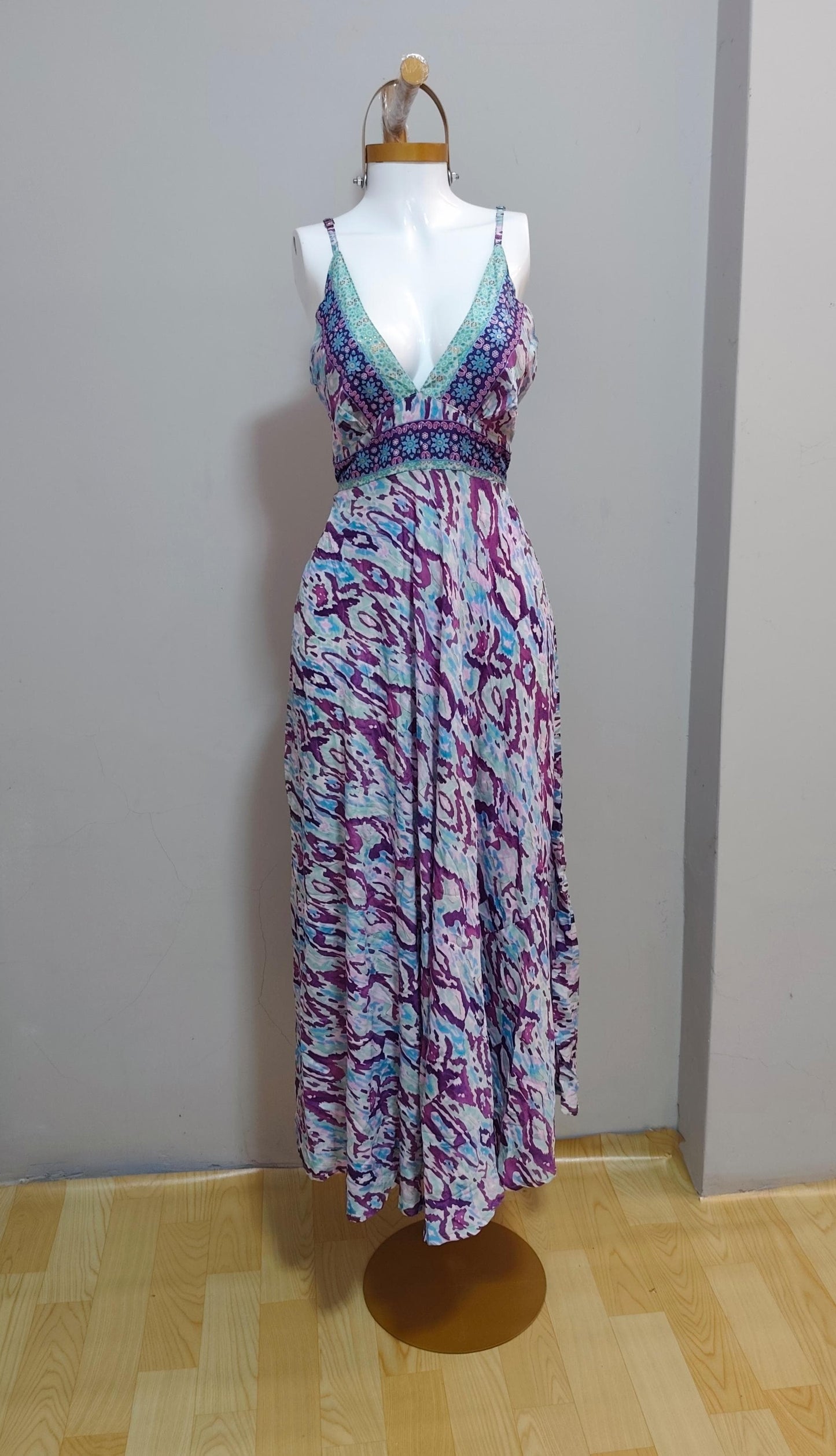 Vestido Boho Mandala Hindu