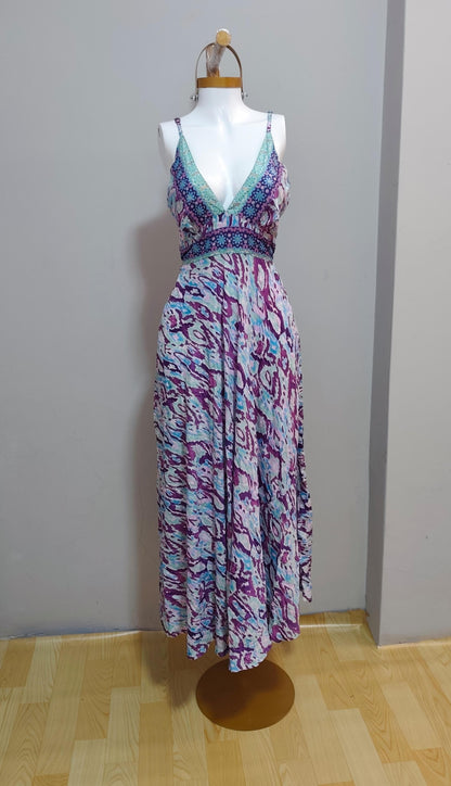 Vestido Boho Mandala Hindu