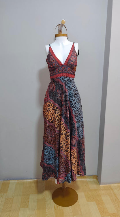 Vestido Boho Mandala Hindu