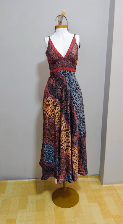 Vestido Boho Mandala Hindu