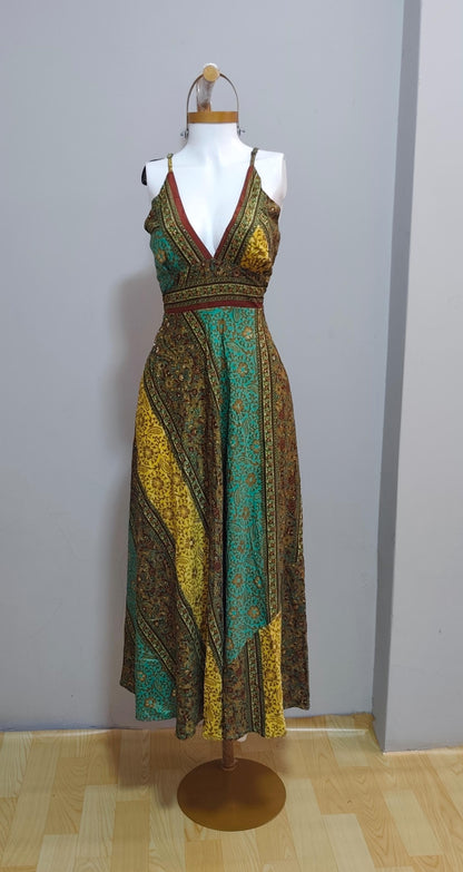 Vestido Boho Mandala Hindu