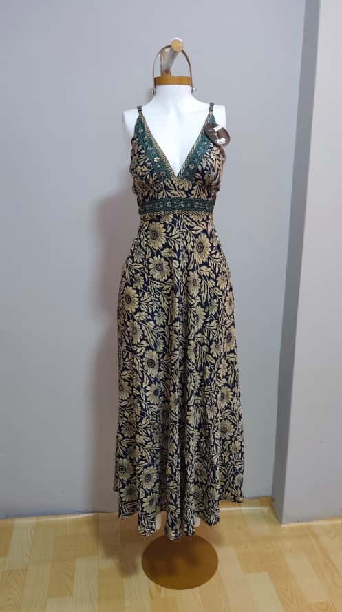 Vestido Boho Mandala Hindu