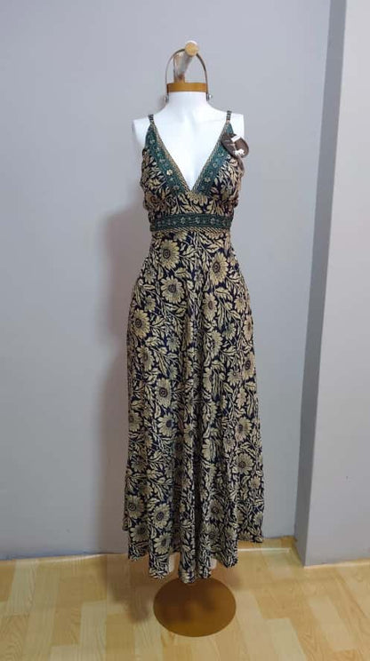 Vestido Boho Mandala Hindu