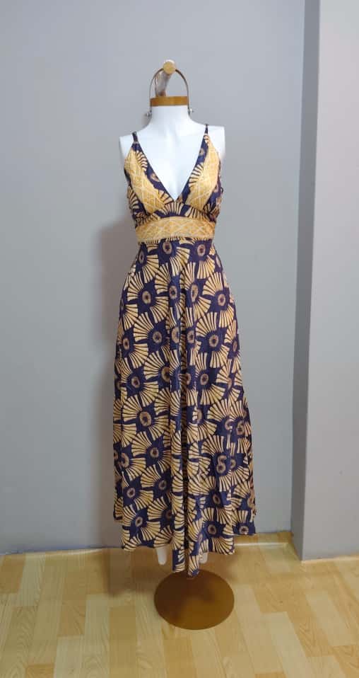 Vestido Boho Mandala Hindu