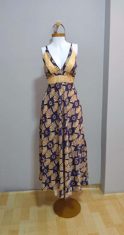 Vestido Boho Mandala Hindu