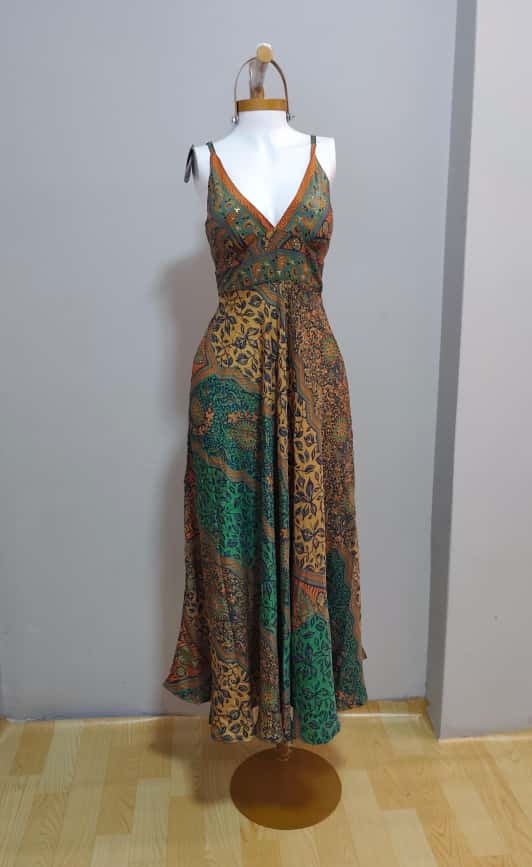 Vestido Boho Mandala Hindu