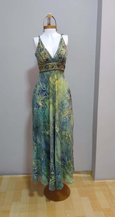 Vestido Boho Mandala Hindu