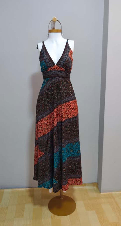 Vestido Boho Mandala Hindu